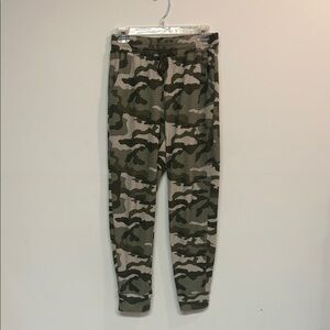 SO Kids Camouflage Sweatpants